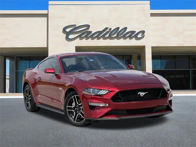 used 2019 Ford Mustang car, priced at $29,175