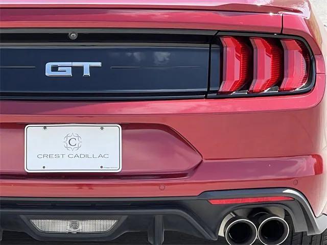 used 2019 Ford Mustang car, priced at $29,175