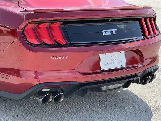 used 2019 Ford Mustang car, priced at $29,175