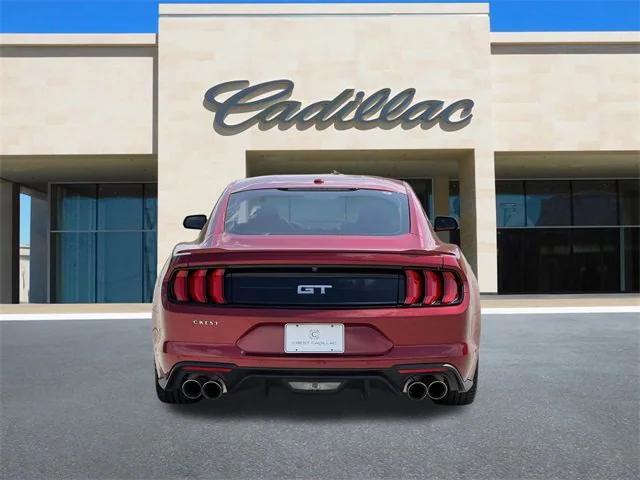used 2019 Ford Mustang car, priced at $29,175