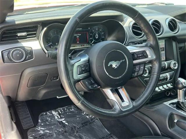 used 2019 Ford Mustang car, priced at $29,175