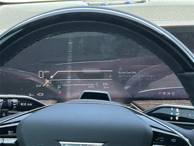 new 2026 Cadillac Escalade IQ car, priced at $134,015