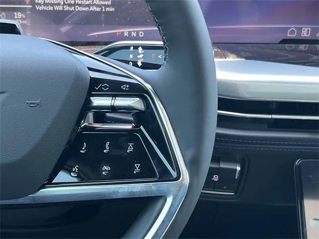 new 2026 Cadillac Escalade IQ car, priced at $134,015