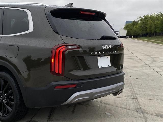 used 2022 Kia Telluride car, priced at $37,995