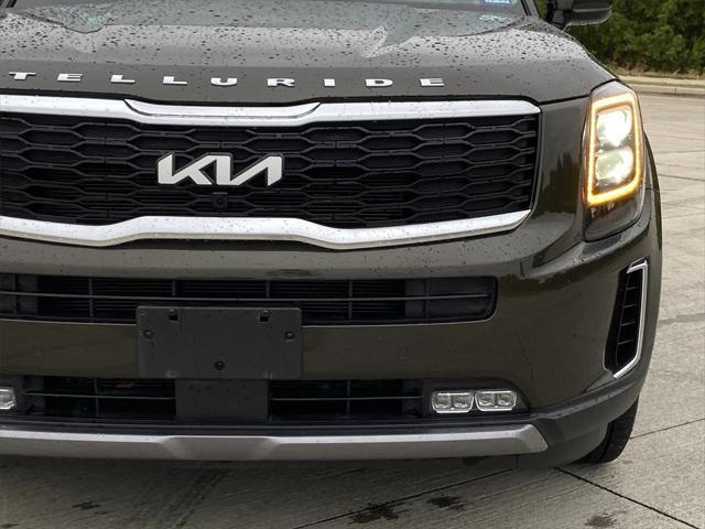 used 2022 Kia Telluride car, priced at $37,995