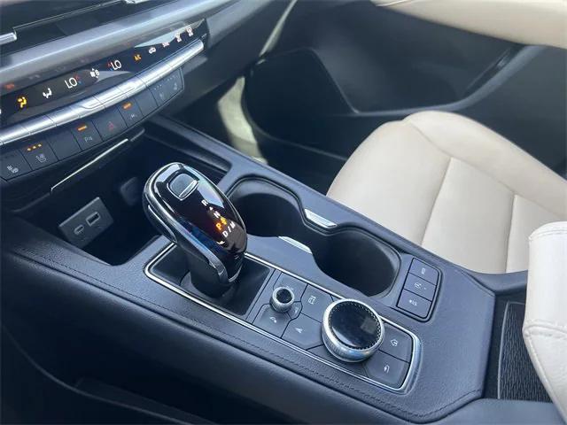 used 2024 Cadillac XT4 car, priced at $40,809
