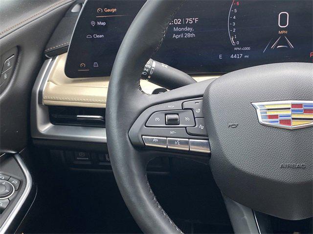 used 2024 Cadillac XT4 car, priced at $41,387