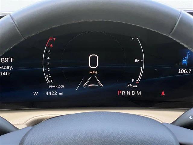 used 2024 Cadillac XT4 car, priced at $40,809