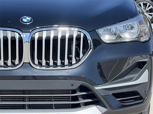 used 2022 BMW X1 car, priced at $21,601
