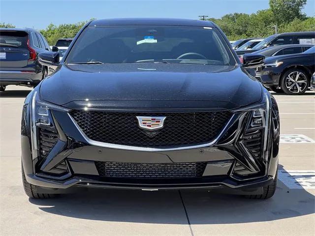 new 2025 Cadillac CT5 car, priced at $53,990