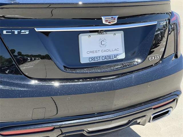 new 2025 Cadillac CT5 car, priced at $53,990
