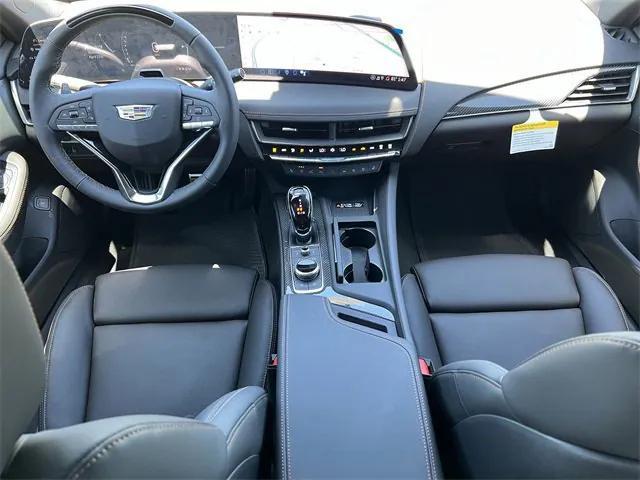 new 2025 Cadillac CT5 car, priced at $53,990