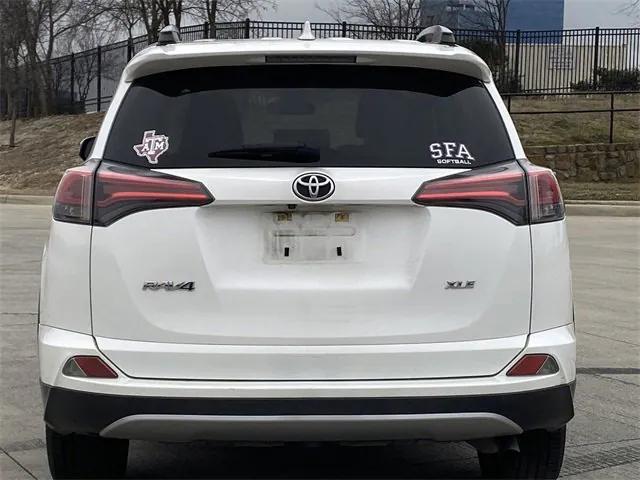 used 2018 Toyota RAV4 car, priced at $18,798