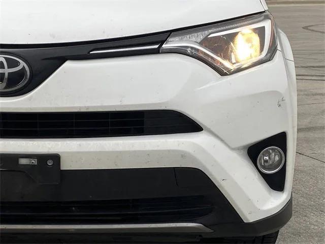 used 2018 Toyota RAV4 car, priced at $18,798