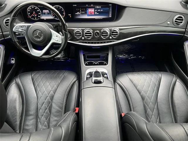 used 2020 Mercedes-Benz S-Class car, priced at $55,228
