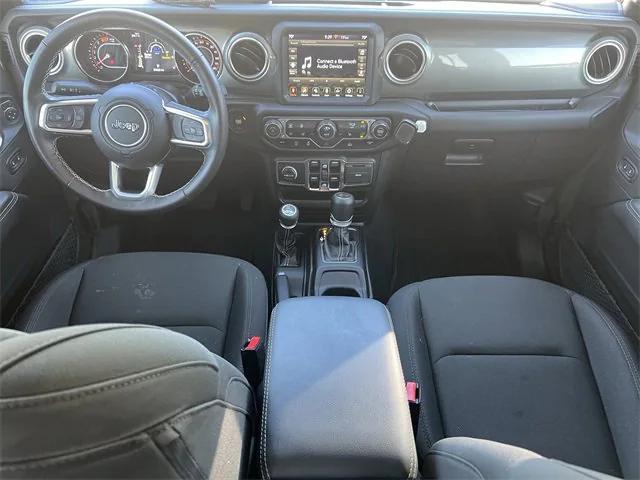 used 2022 Jeep Wrangler Unlimited car, priced at $37,993