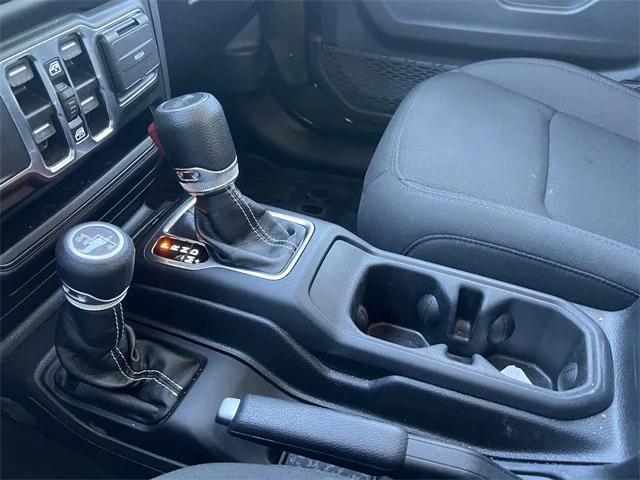 used 2022 Jeep Wrangler Unlimited car, priced at $37,993