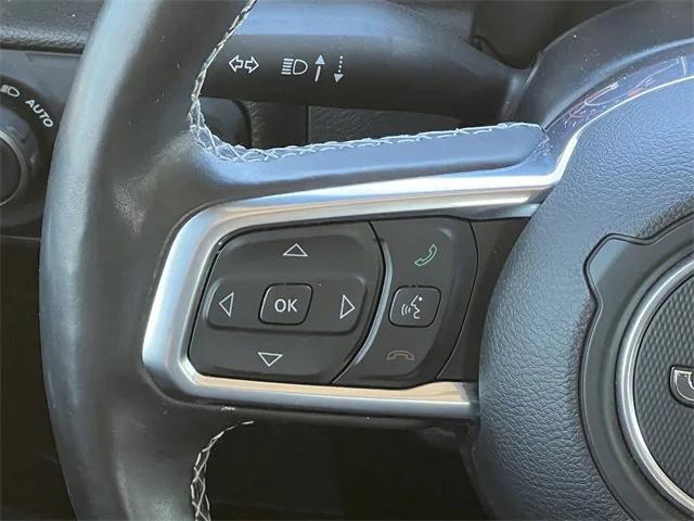 used 2022 Jeep Wrangler Unlimited car, priced at $37,993