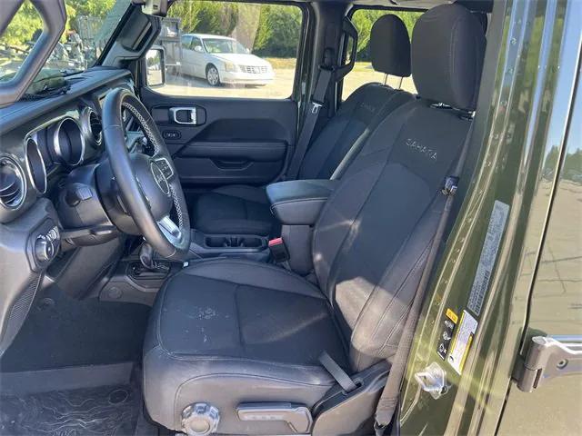used 2022 Jeep Wrangler Unlimited car, priced at $37,993