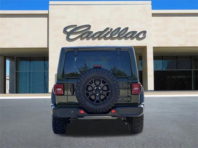 used 2022 Jeep Wrangler Unlimited car, priced at $37,993