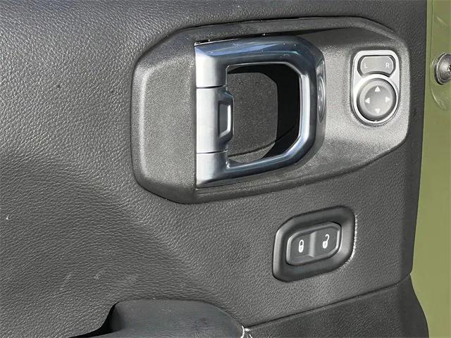 used 2022 Jeep Wrangler Unlimited car, priced at $37,993
