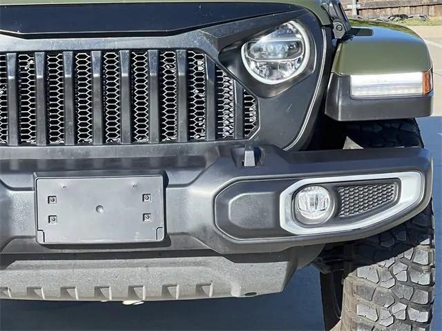 used 2022 Jeep Wrangler Unlimited car, priced at $37,993
