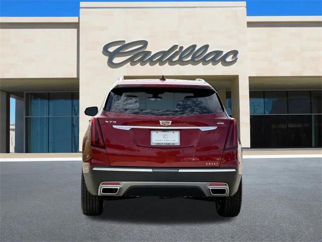 new 2025 Cadillac XT5 car, priced at $51,690