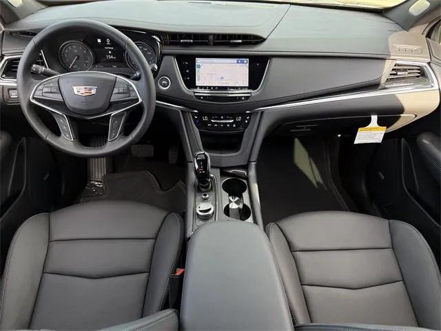 new 2025 Cadillac XT5 car, priced at $51,690