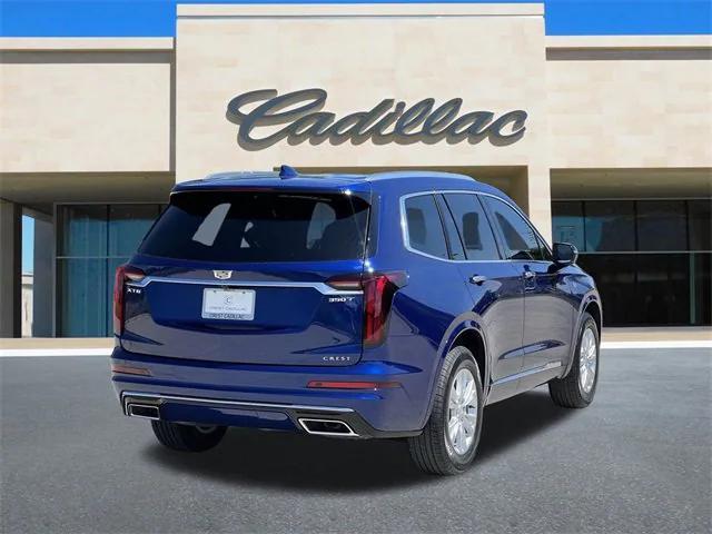 new 2025 Cadillac XT6 car, priced at $49,565