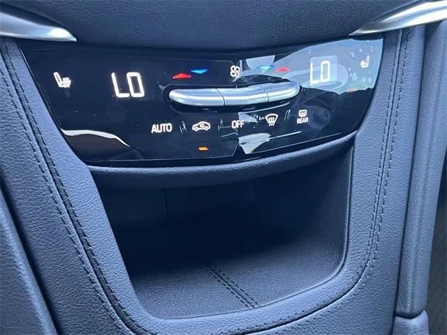 new 2025 Cadillac XT6 car, priced at $49,565