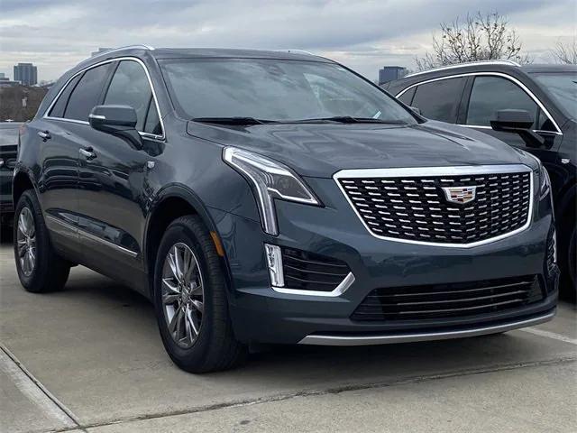 used 2021 Cadillac XT5 car, priced at $33,510