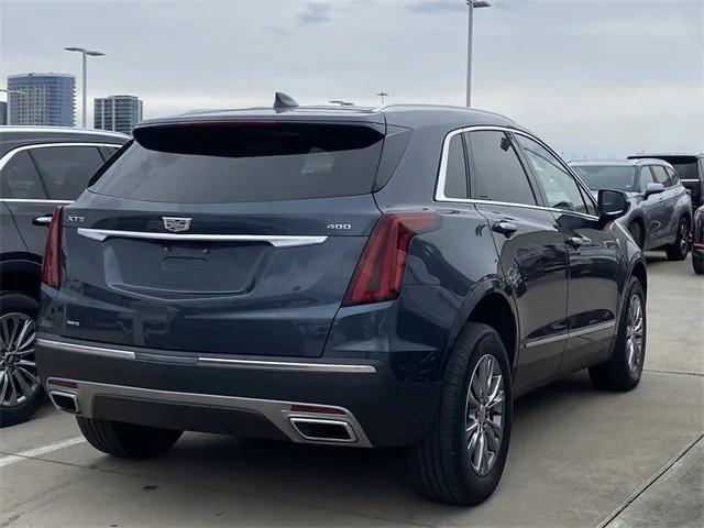 used 2021 Cadillac XT5 car, priced at $33,510