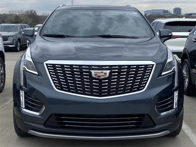 used 2021 Cadillac XT5 car, priced at $33,510