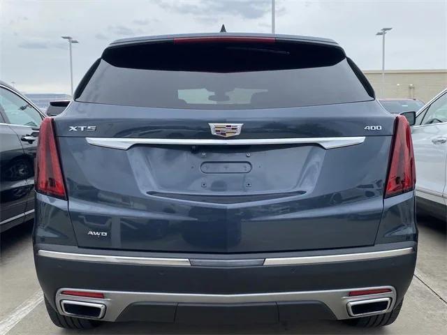 used 2021 Cadillac XT5 car, priced at $33,510