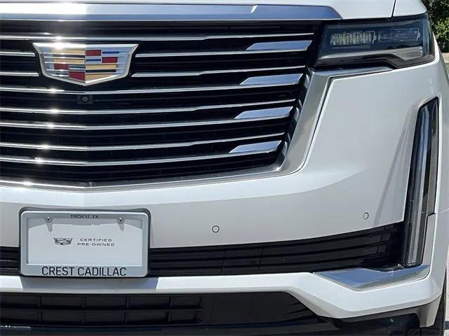 used 2023 Cadillac Escalade ESV car