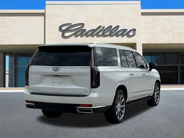 used 2023 Cadillac Escalade ESV car