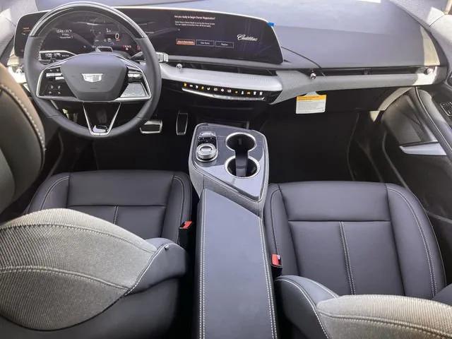 new 2026 Cadillac OPTIQ car, priced at $54,519