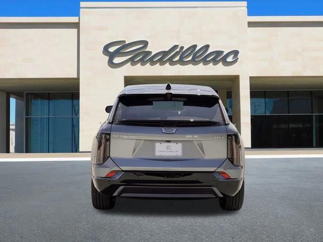new 2026 Cadillac OPTIQ car, priced at $54,519