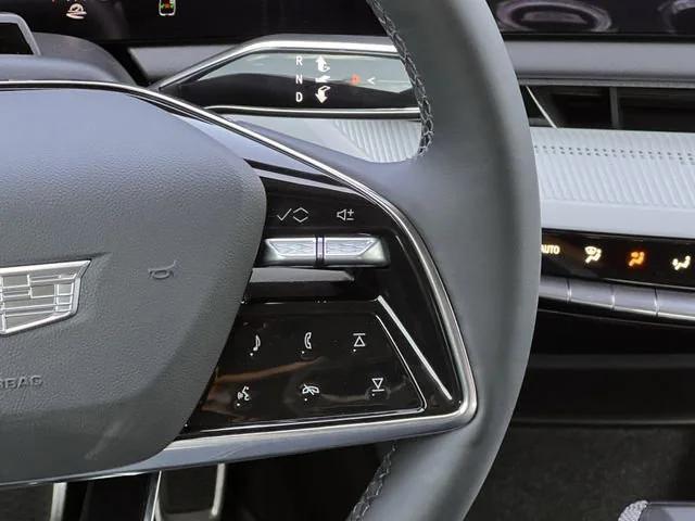 new 2026 Cadillac OPTIQ car, priced at $54,519