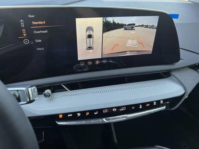 new 2026 Cadillac OPTIQ car, priced at $54,519