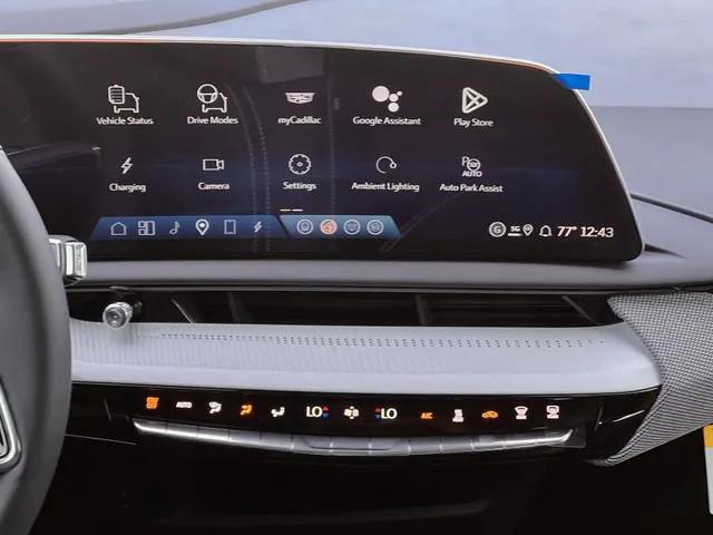 new 2026 Cadillac OPTIQ car, priced at $54,519