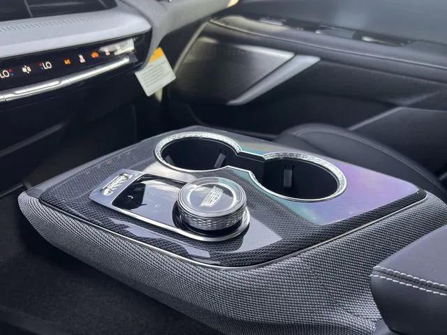 new 2026 Cadillac OPTIQ car, priced at $54,519