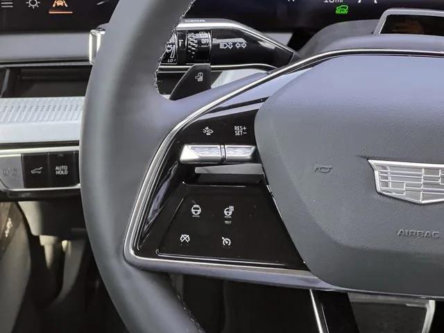 new 2026 Cadillac OPTIQ car, priced at $54,519