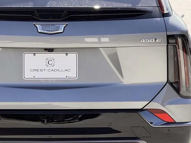 new 2026 Cadillac OPTIQ car, priced at $54,519