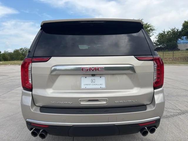 used 2022 GMC Yukon car, priced at $55,535