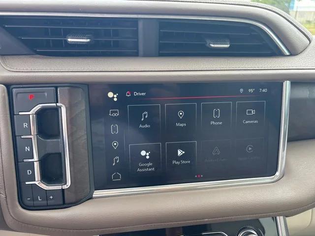 used 2022 GMC Yukon car, priced at $55,535