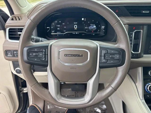 used 2022 GMC Yukon car, priced at $55,535