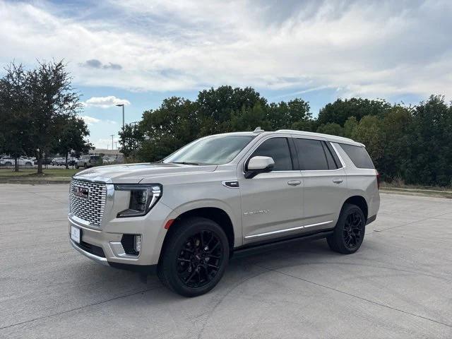 used 2022 GMC Yukon car, priced at $55,535