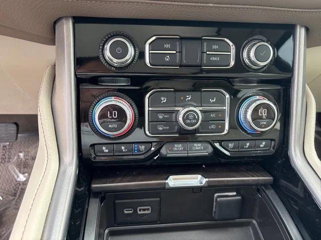 used 2022 GMC Yukon car, priced at $55,535