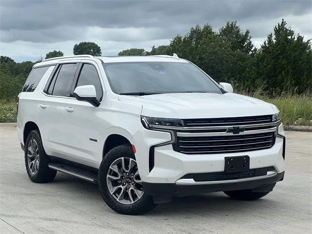 used 2024 Chevrolet Tahoe car, priced at $57,861